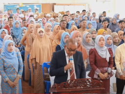 กิจกรรมมอบทุนการศึกษาบุตรสมาชิก อำเภอระแงะ